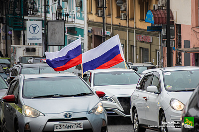Автопробег в честь Дня ВДВ пройдет во Владивостоке