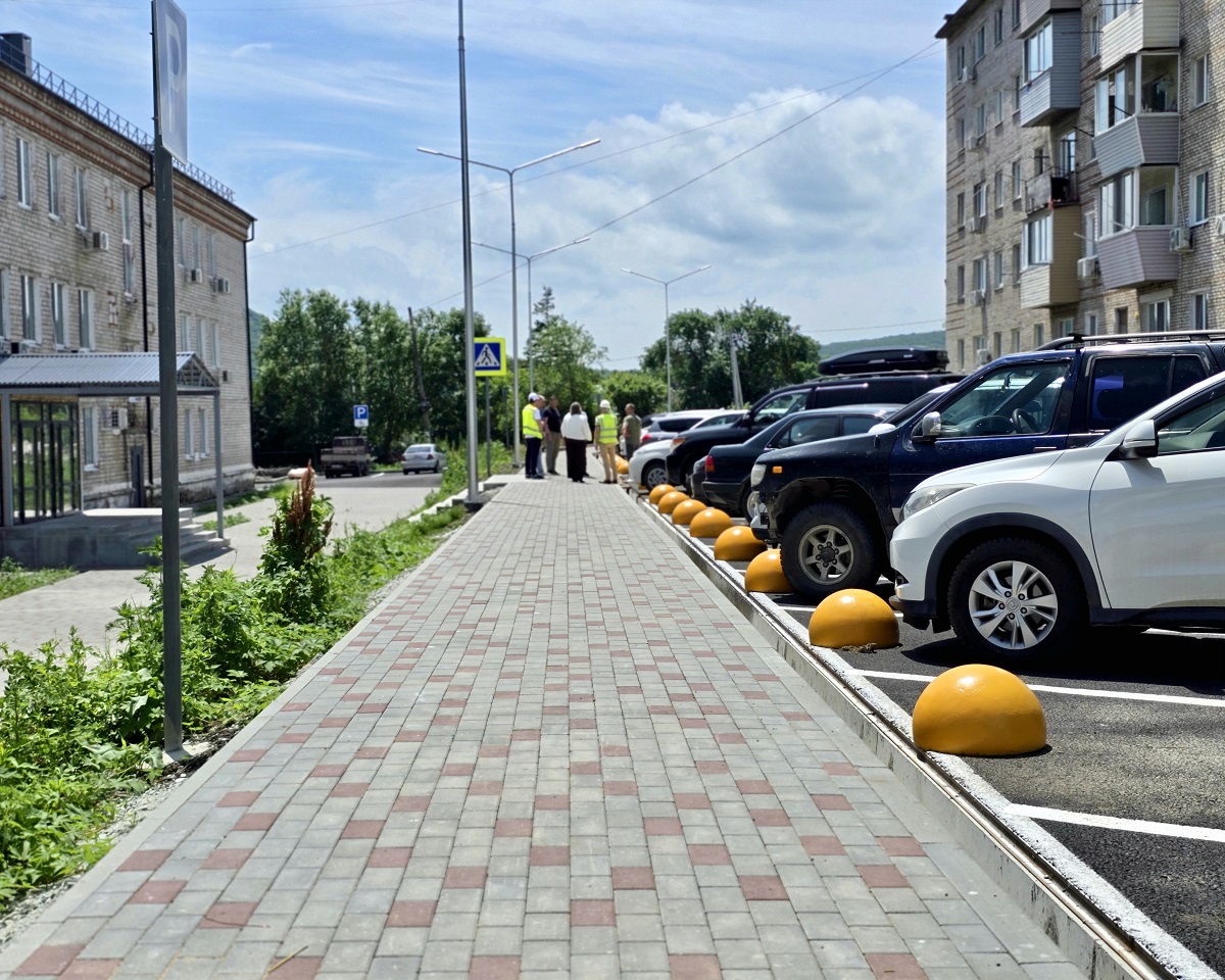 Нацпроект преобразил улицу в приморском Смоляниново