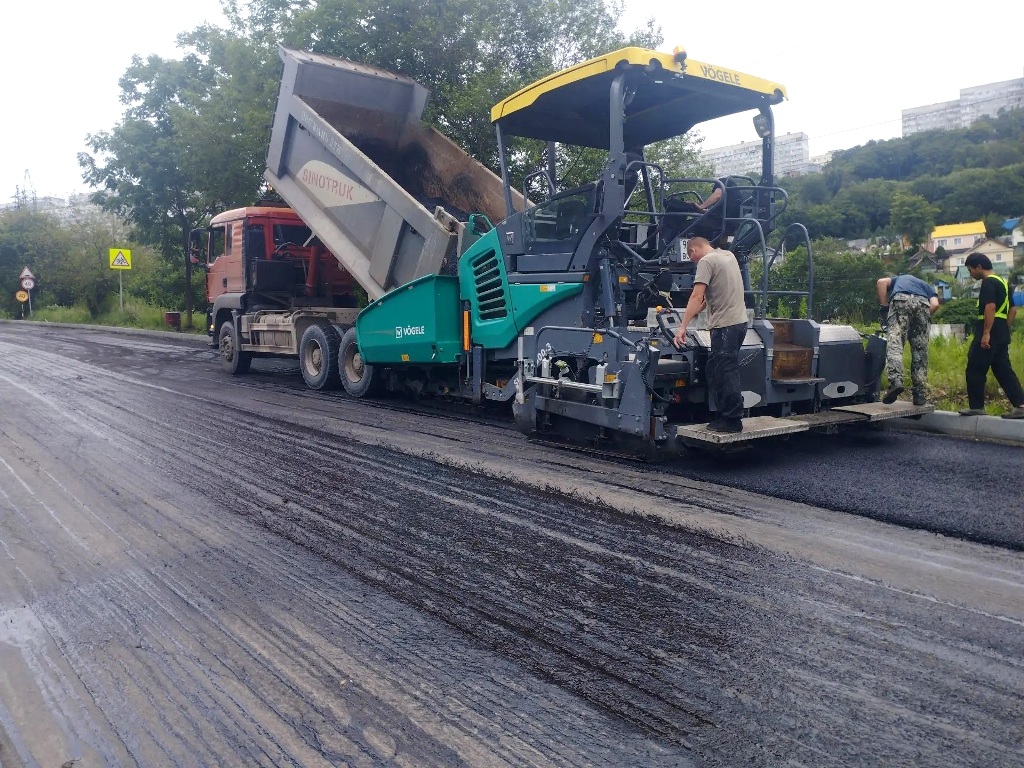Во Владивостоке по национальному проекту делают 2,6 км новых дорог