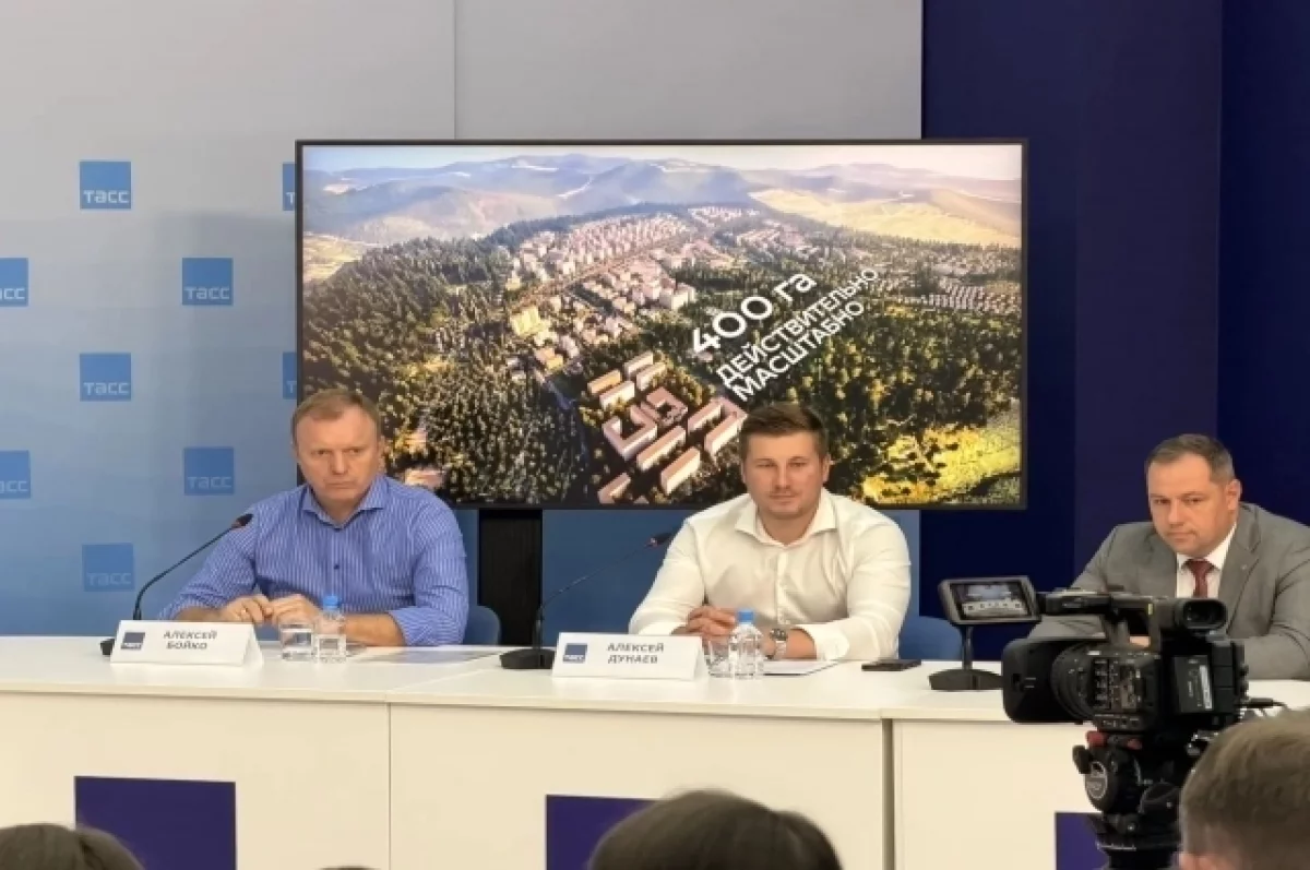 Новый город строят на границе Владивостока