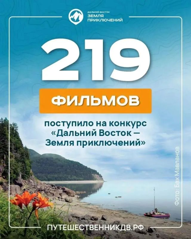 Больше 200 фильмов уже поступило на конкурс «Дальний Восток — Земля приключений»