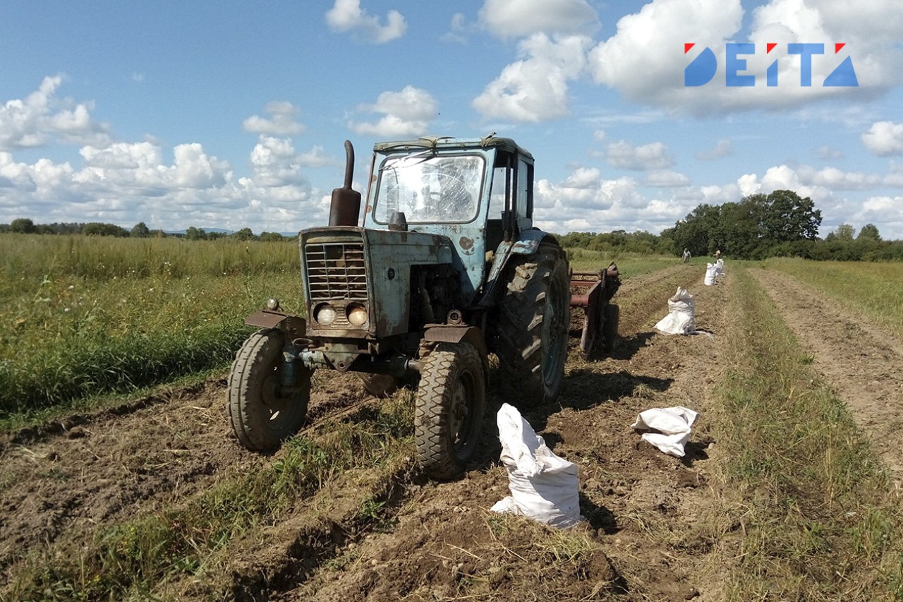 России нужны трактористы