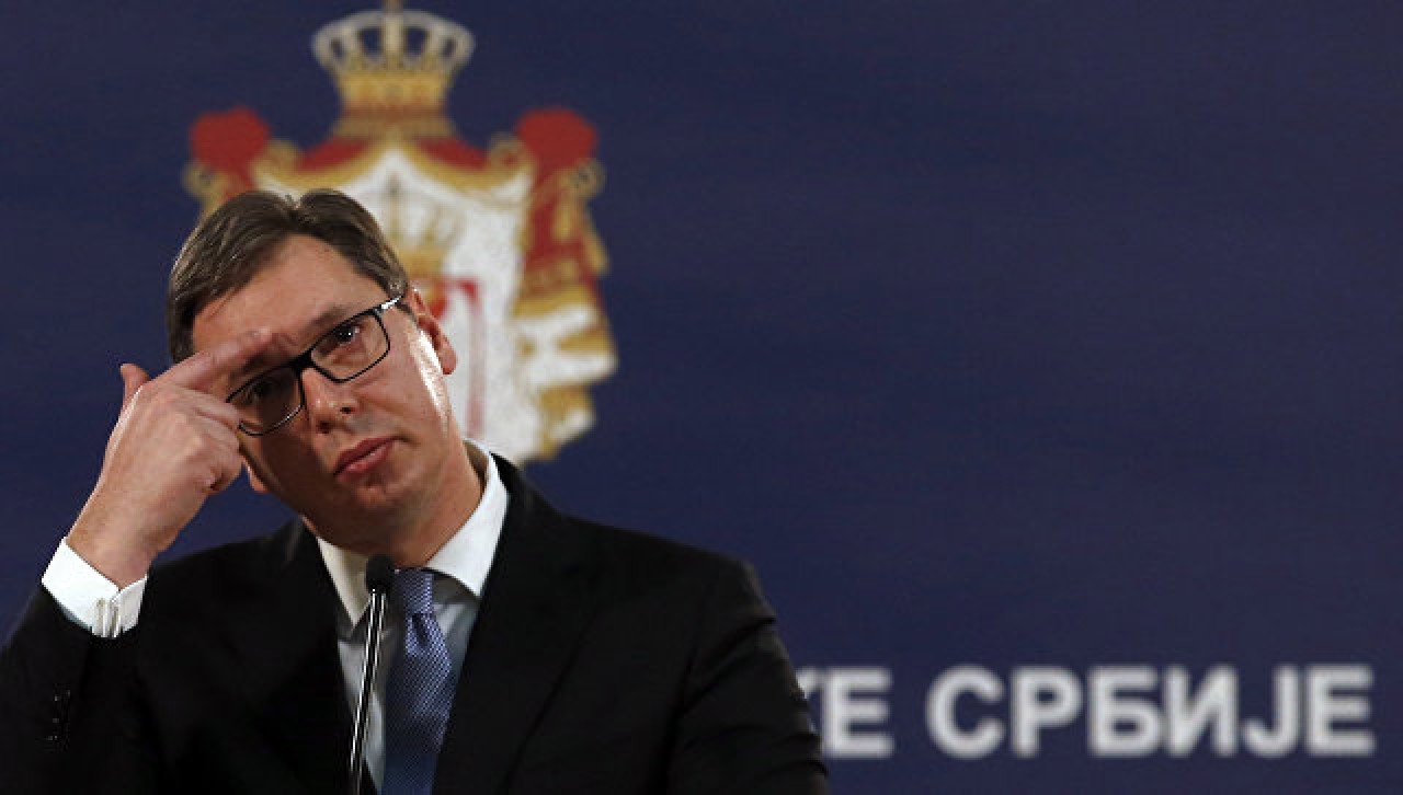 Вучич признал территориальную целостность Украины и обещал поддерживать путь Киева в ЕС