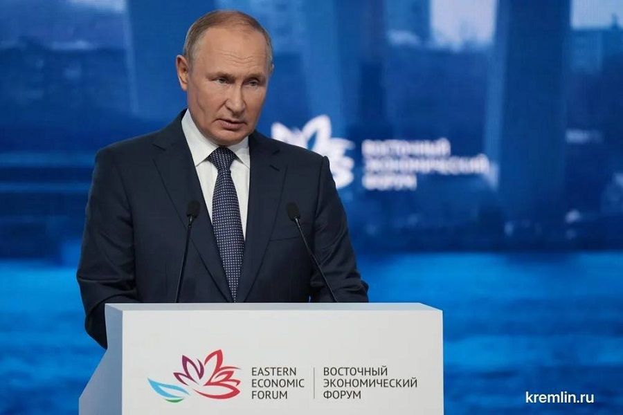 Стала известна программа визита Владимира Путина во Владивосток