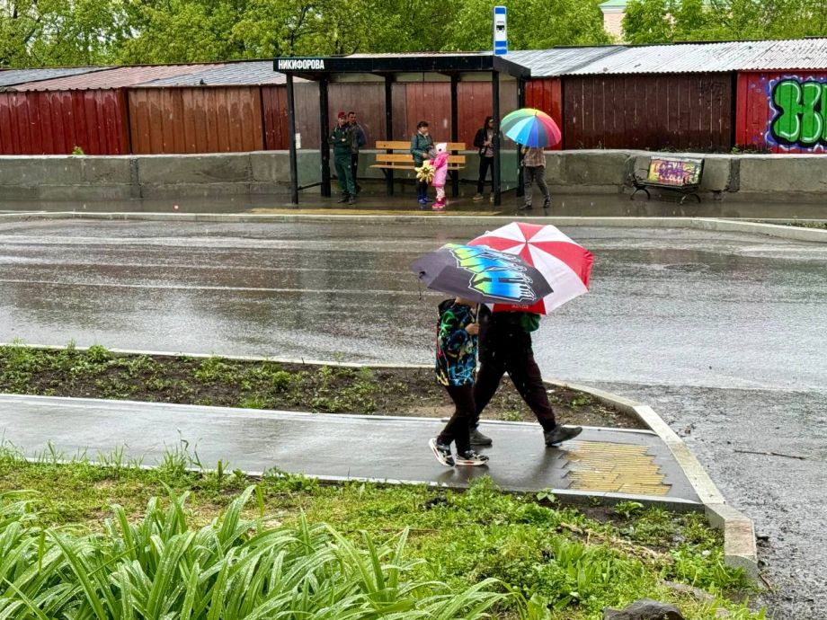 Владивосток перевели в режим повышенной готовности из-за сильных дождей