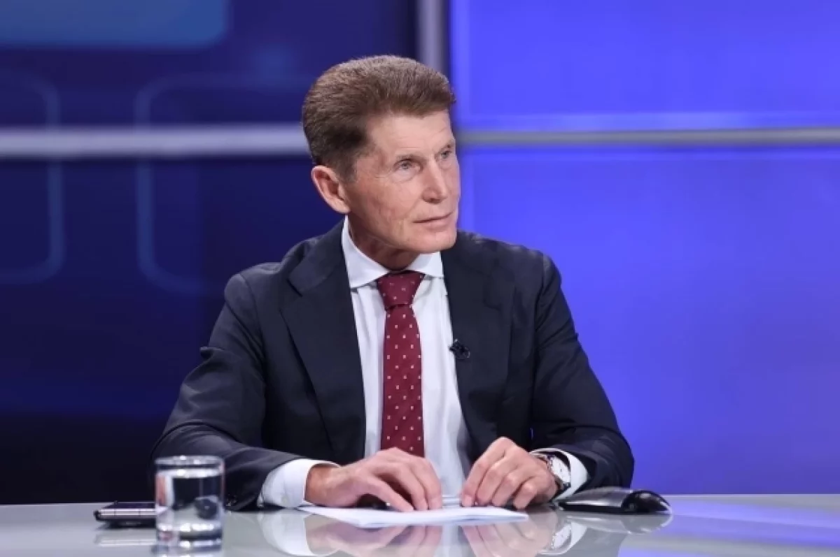 Олег Кожемяко поздравил приморцев с Днем железнодорожника