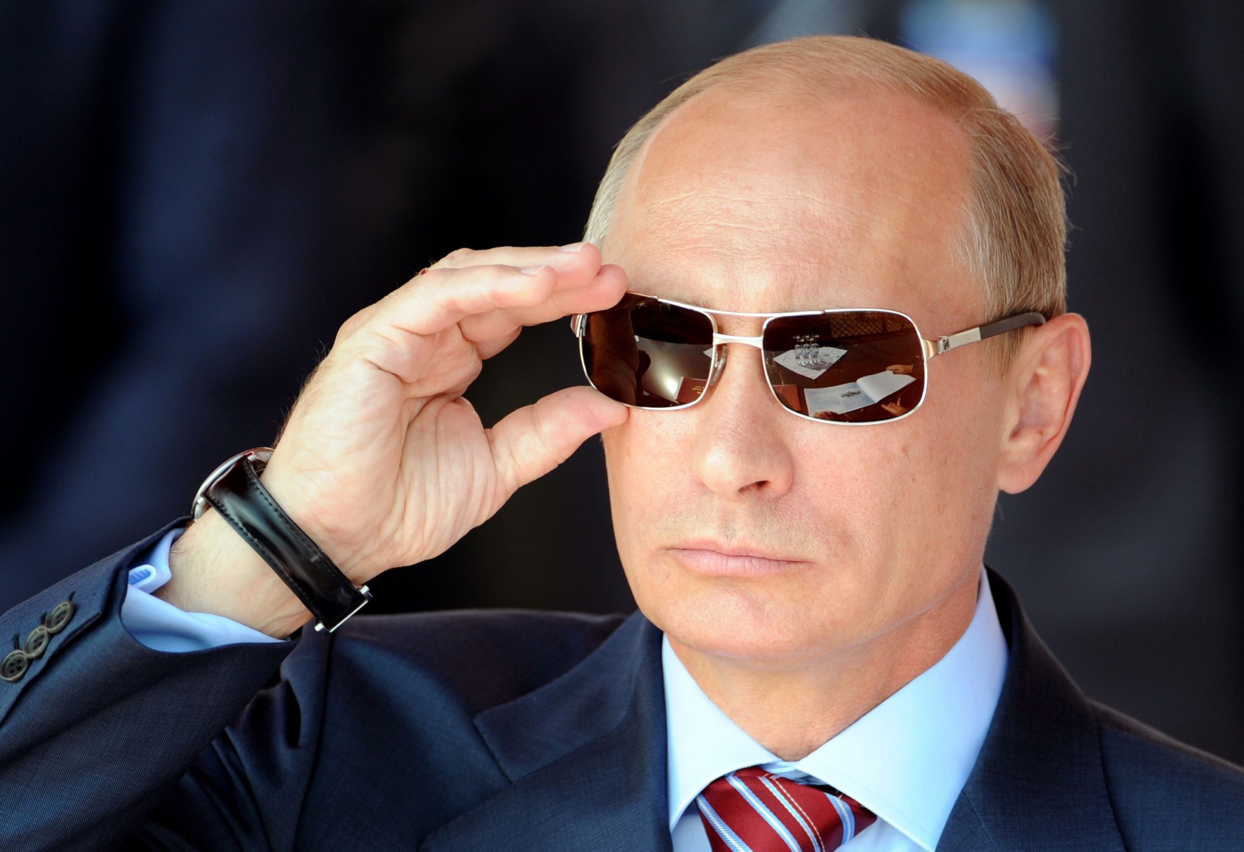 Путин прибыл на Сахалин