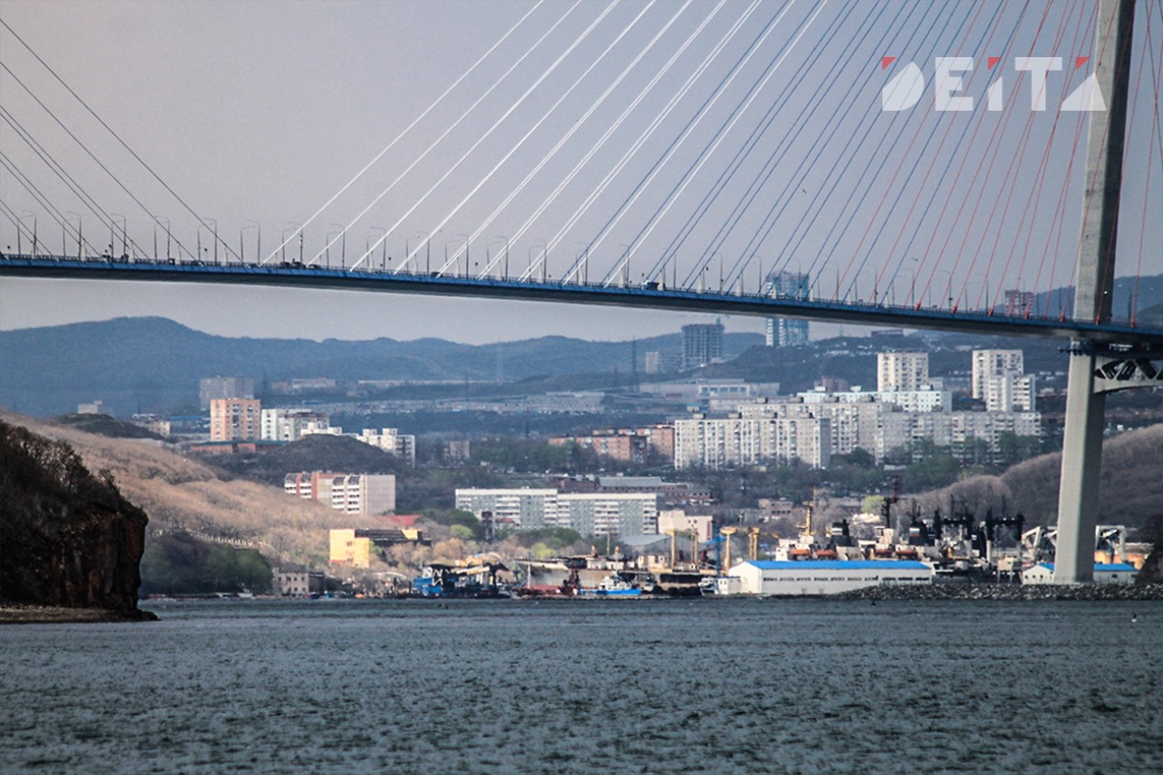 ДТП заблокировало выезд с Русского острова
