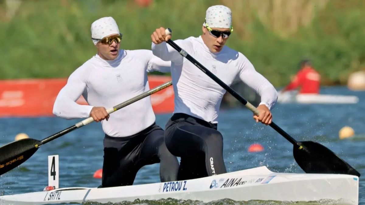 Российские каноисты выиграли золото чемпионата мира в Польше