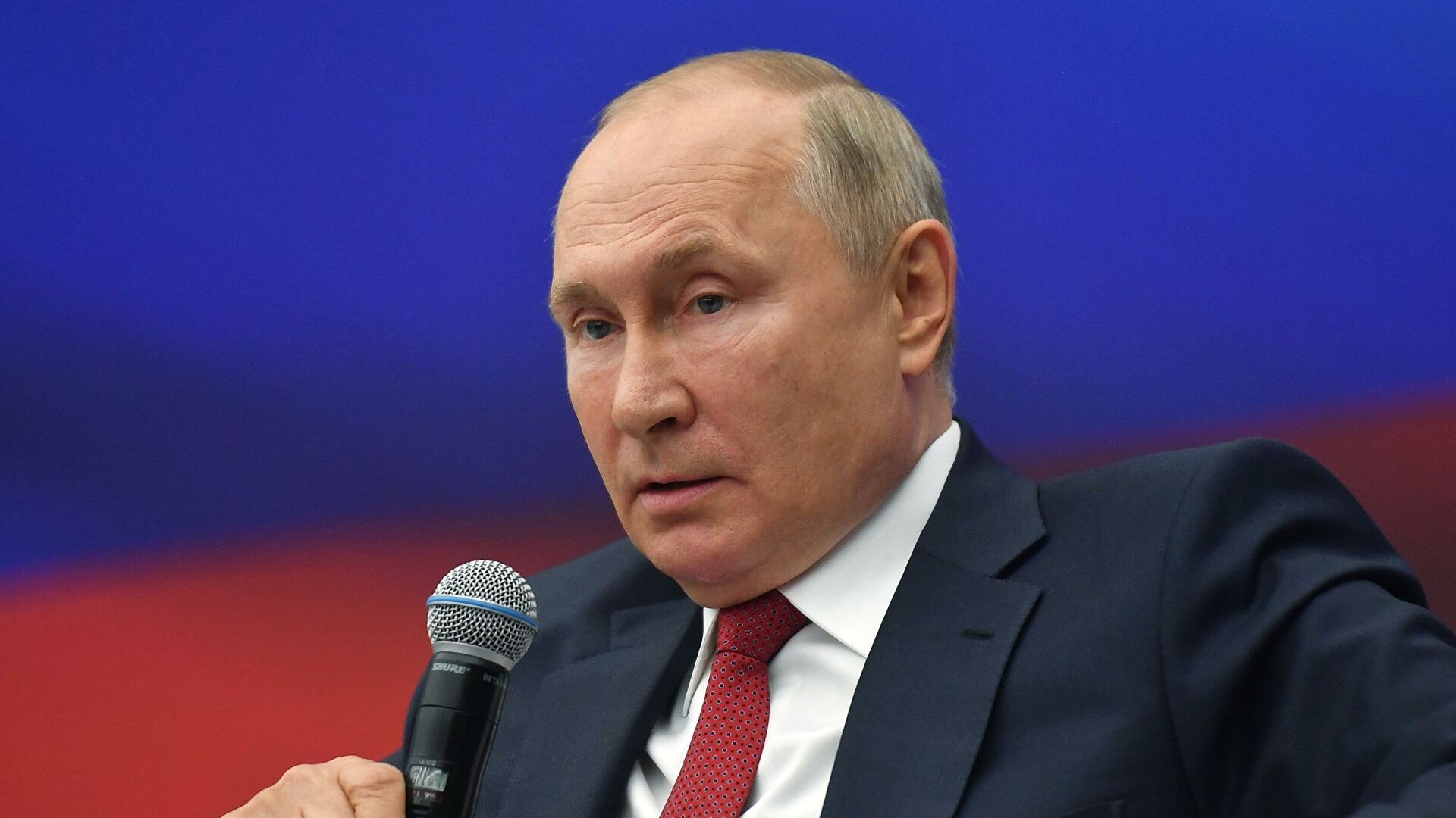 Путин рассказал о "генетическом коде" россиян