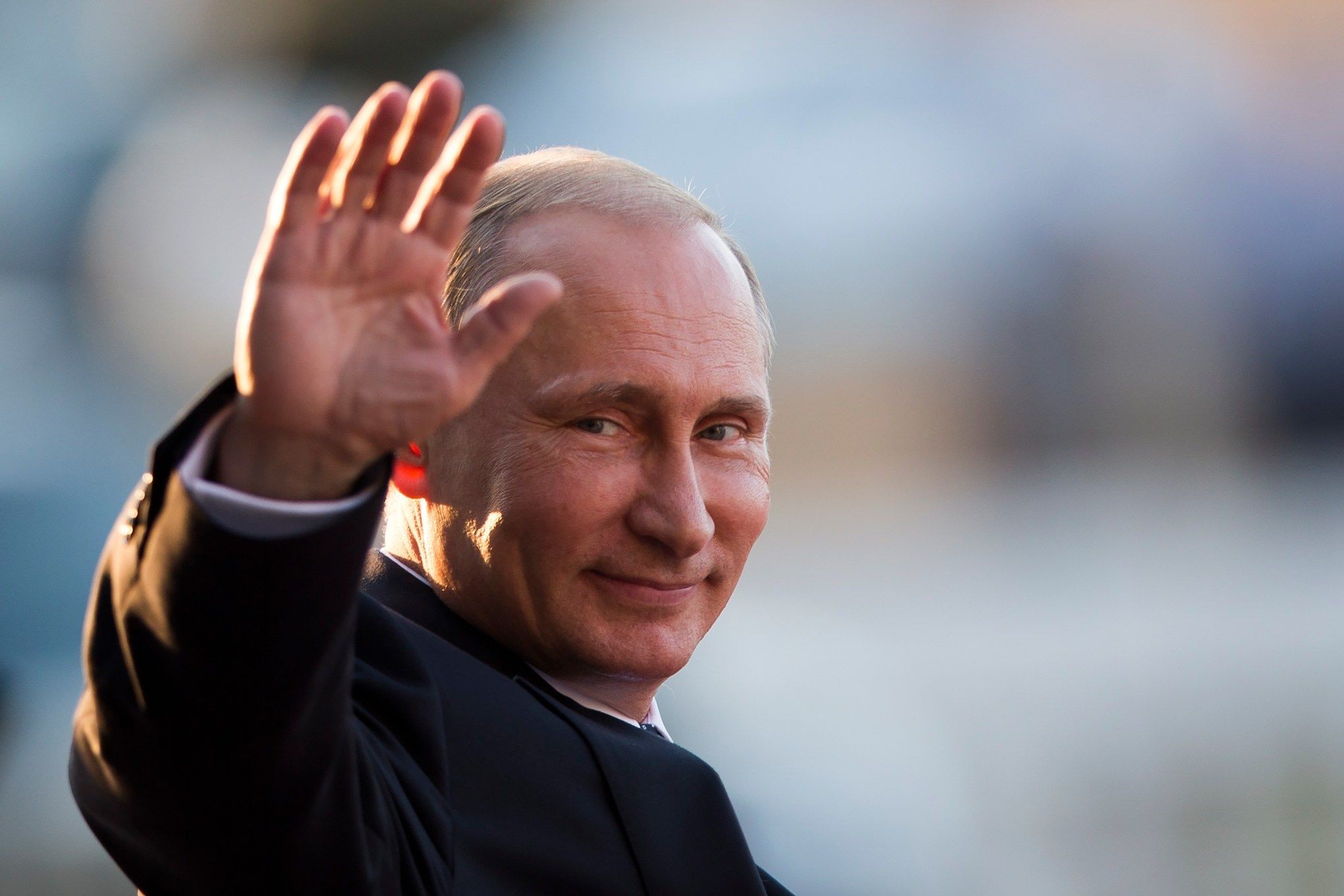 Путин впервые посетил Курильские острова