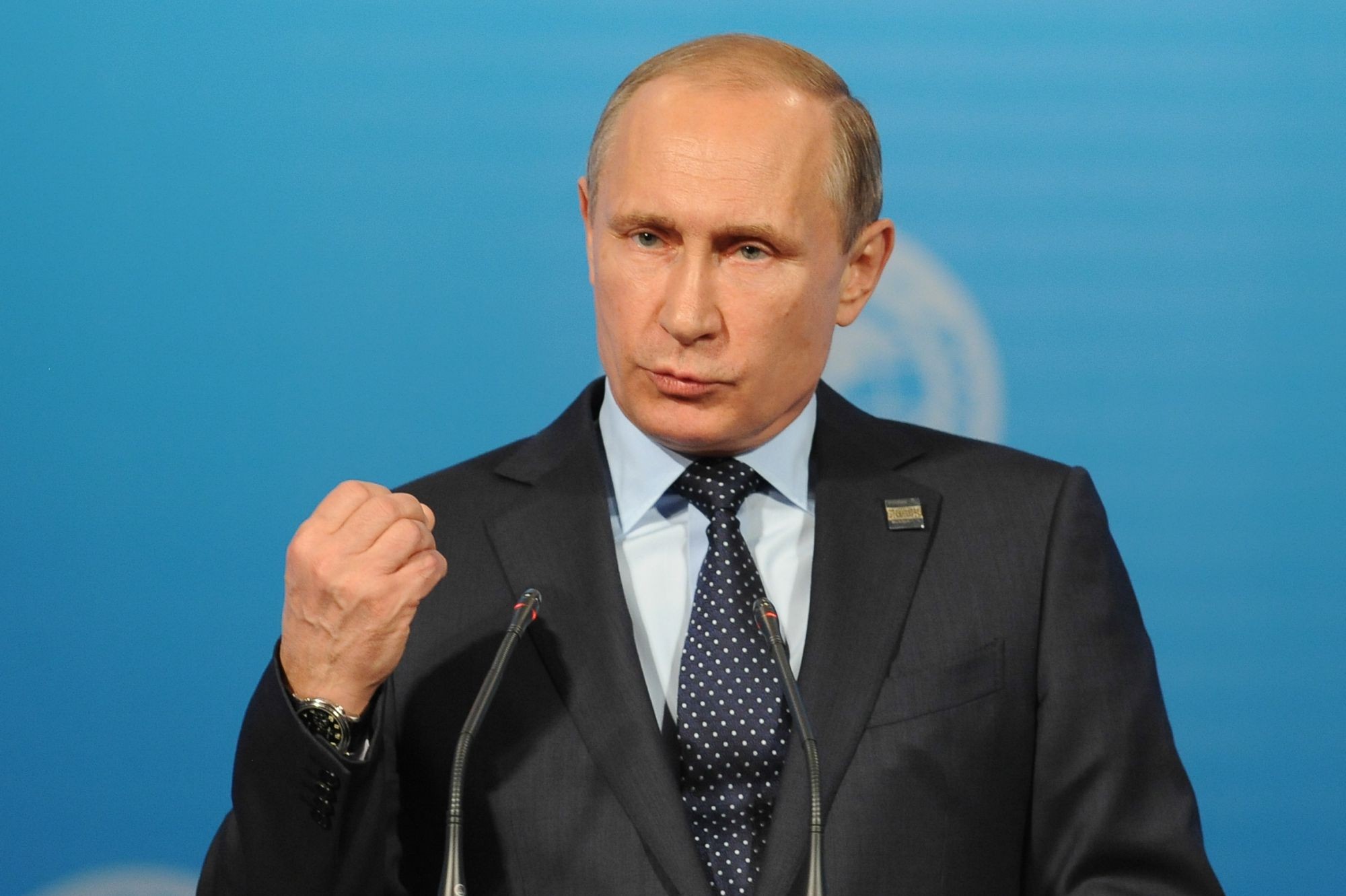 Путин заявил о генетическом коде победителей у россиян