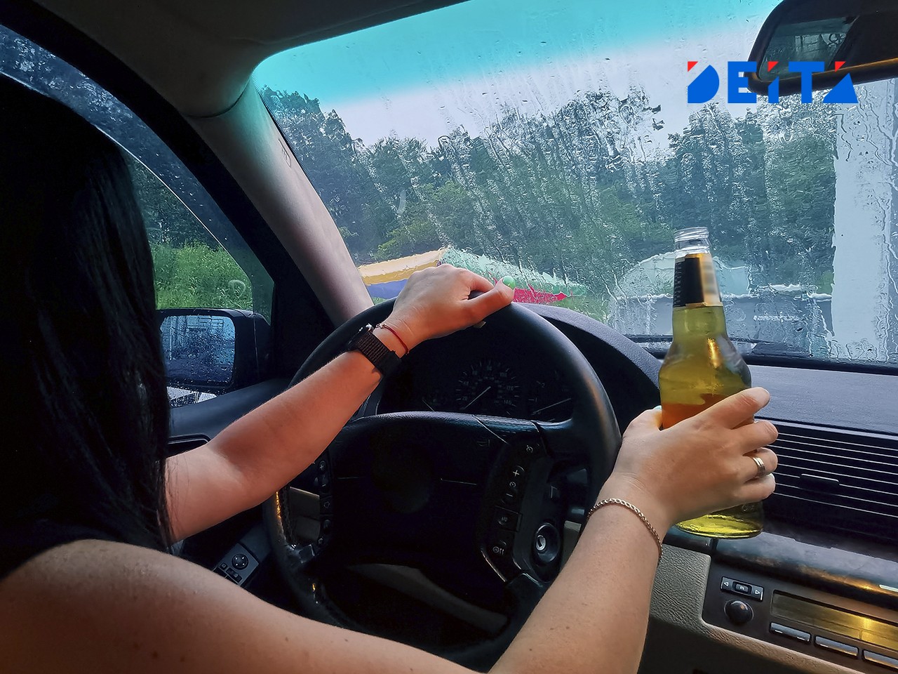 Дети пострадали в ДТП по вине пьяной автомобилистки в Приморье