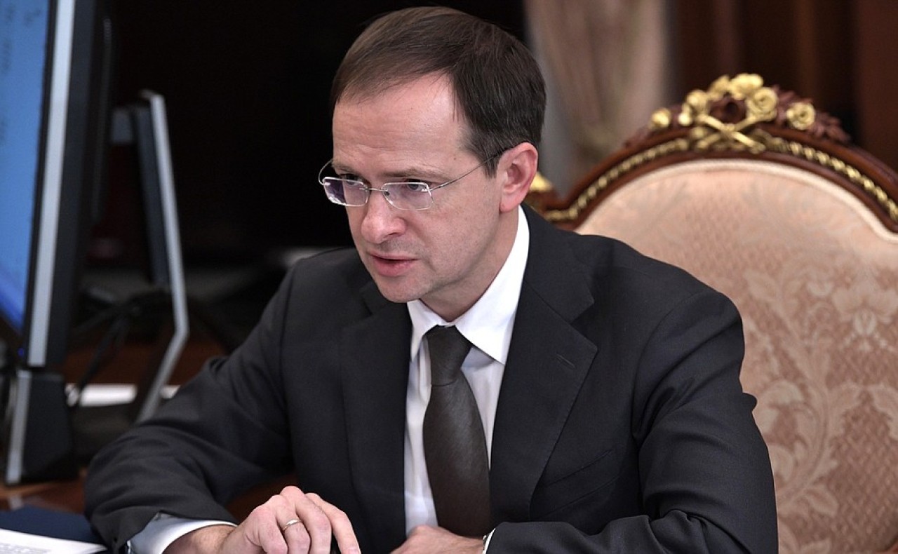Мединский описал переговоры России и Украины легендарной цитатой
