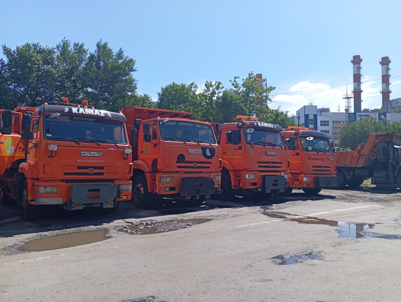 Плавить снег зимой готовятся во Владивостоке