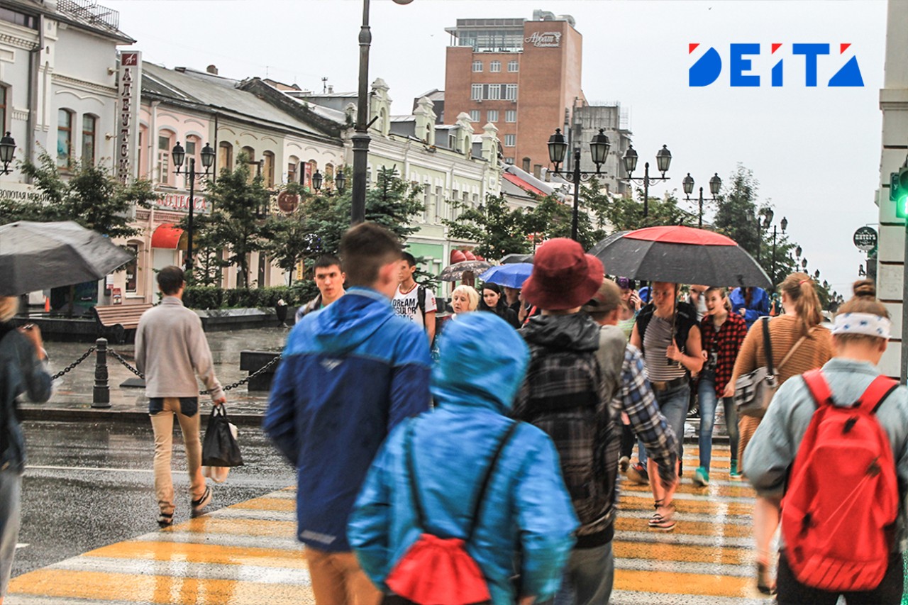 Непогода может обрушиться на Владивосток завтра