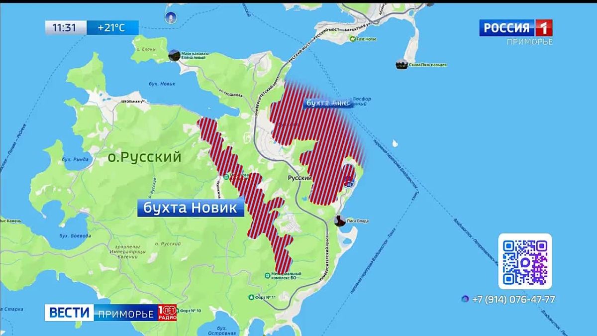 «Полный штиль» объявлен в акватории Владивостока на время проведения Восточного Экономического Форума