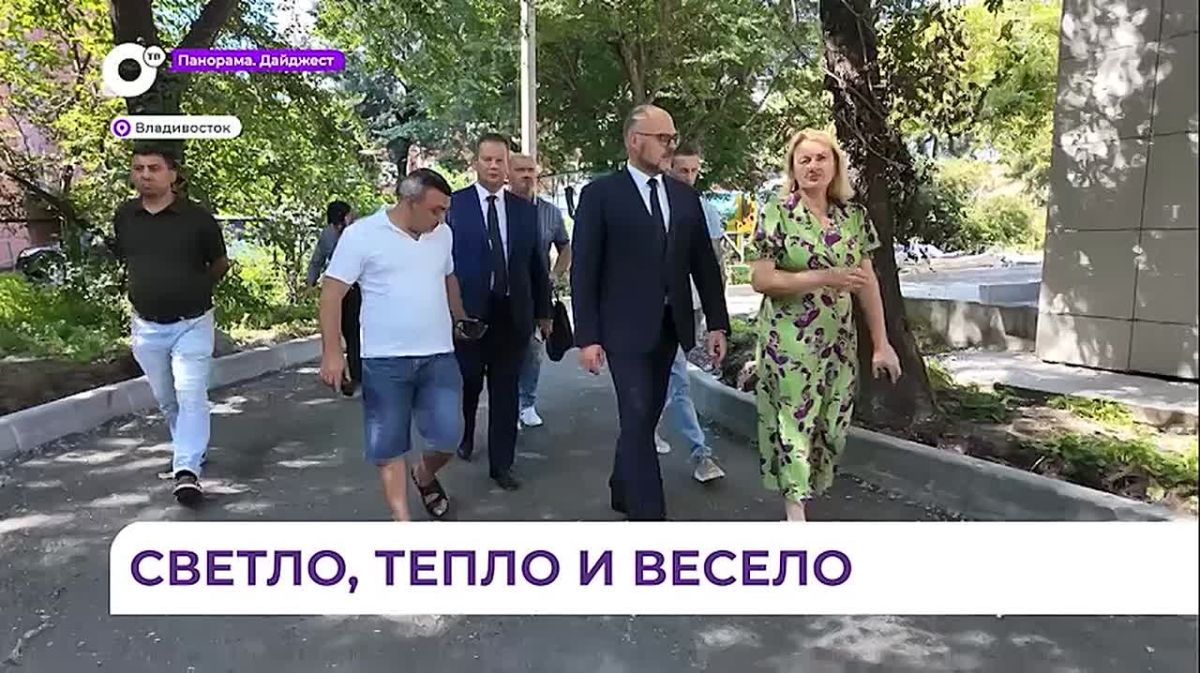 В детском саду № 27 Владивостока завершен основной этап капитального ремонта