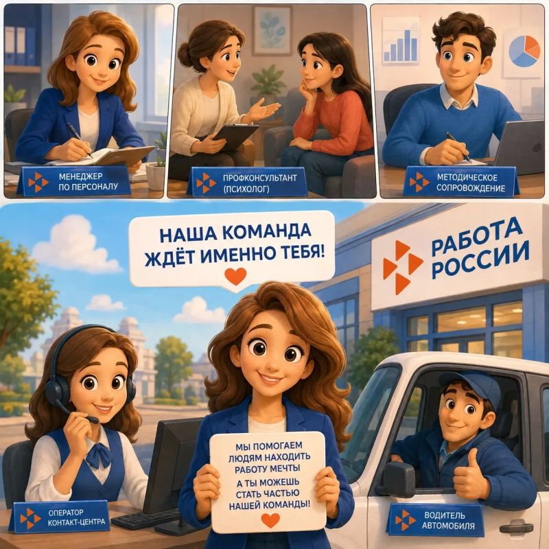 Новые возможности нужны всем — даже нашей команде!