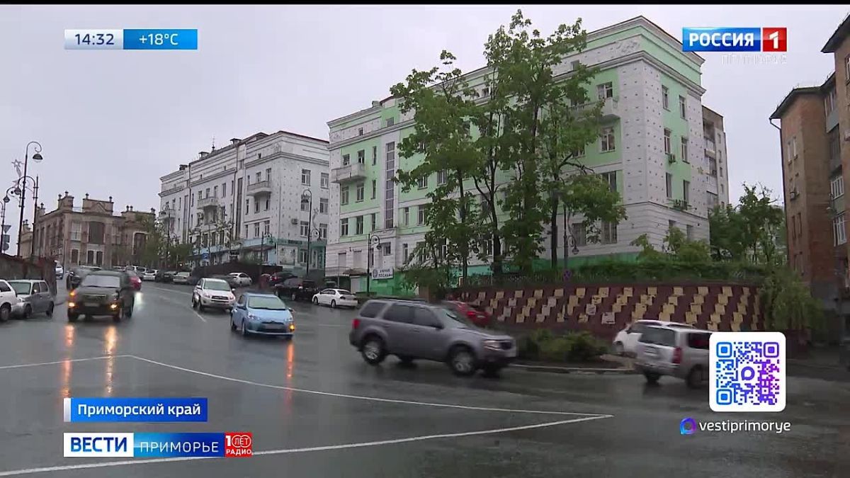 В Приморье сегодня действует штормовое предупреждение