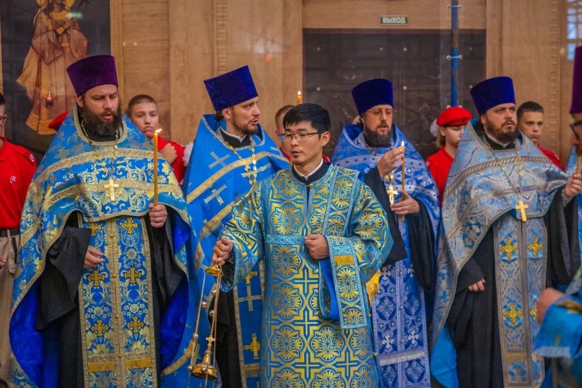 Мощи преподобия Серафима Саровского встретили во Владивостоке