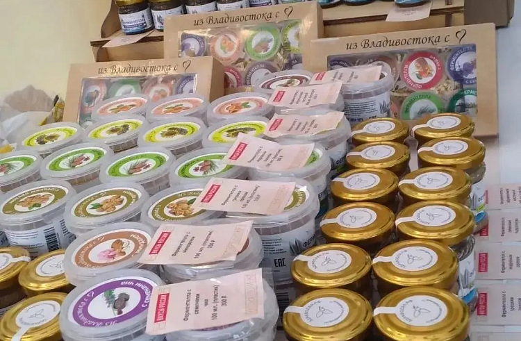 Уникальные продукты из Приморья представили на гастрофестивале «Вкусы России»