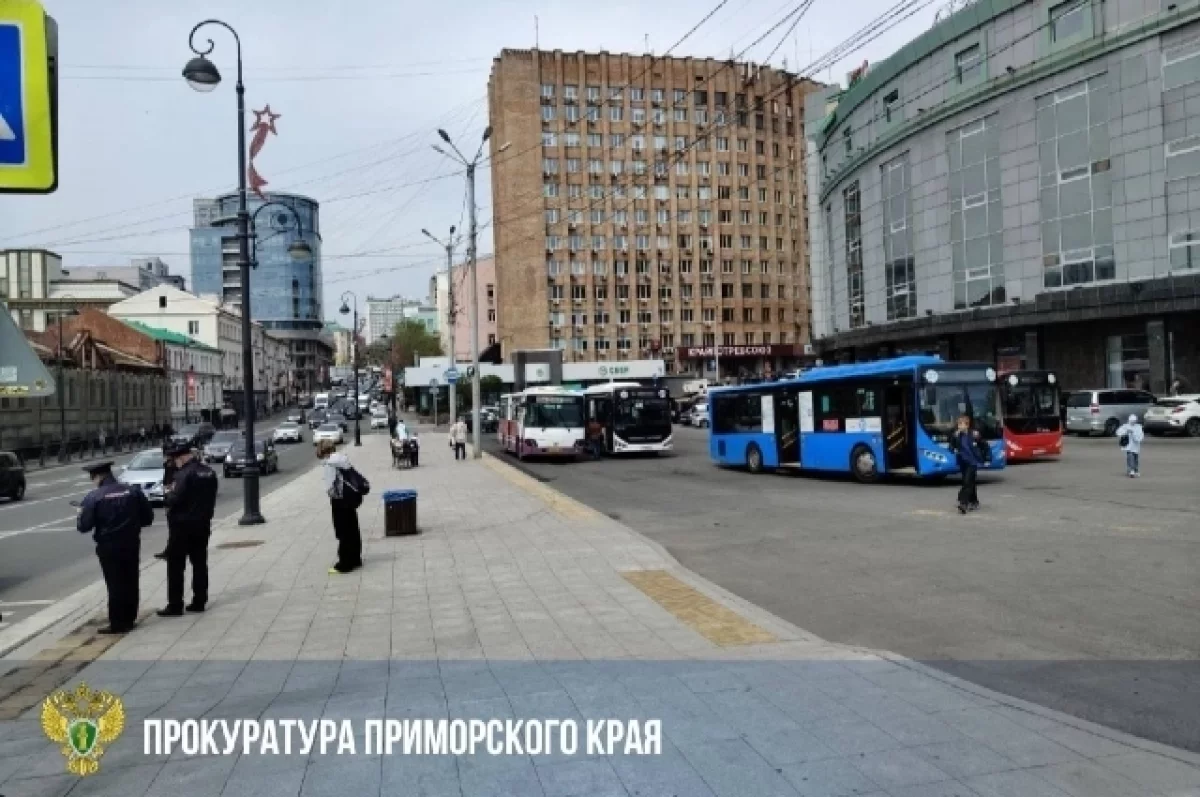 Шлагбаум на Семёновской во Владивостоке будет открыт только для автобусов