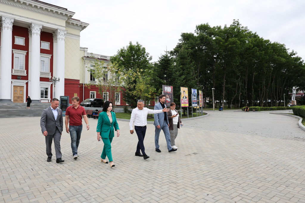 «Озёрные ключи» благоустраивают в Артёме