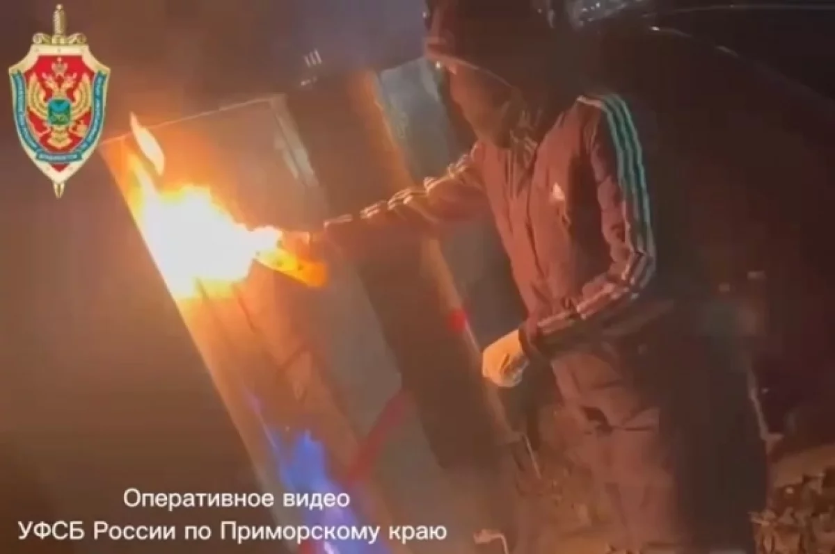 Подростки из Приморья подожгли 8 шкафов на ЖД за криптовалюту
