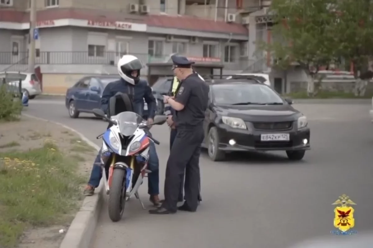 В Приморье дети все чаще садятся за руль мотоциклов и мопедов