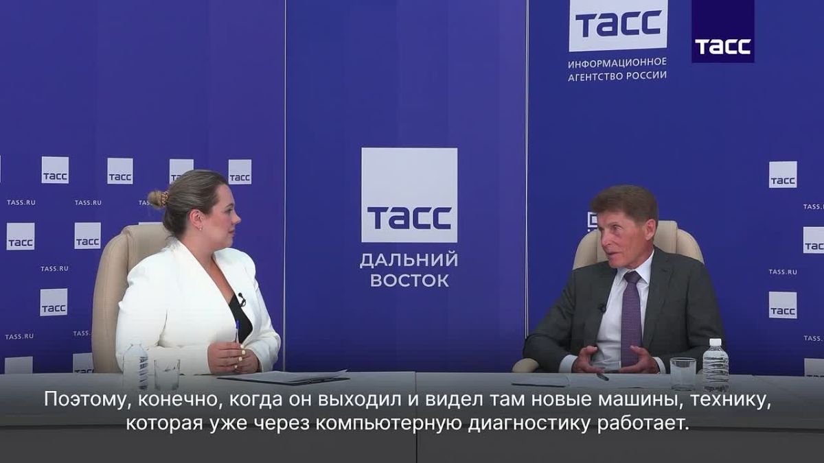 «Не ЗИЛ-130, а компьютерная диагностика»: Олег Кожемяко - о том, как изменились колледжи Приморья
