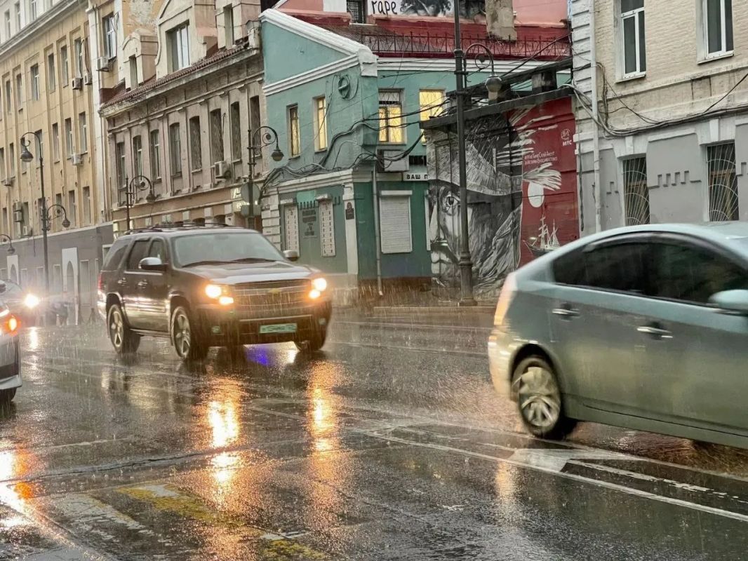 Осень начнется в Приморье дождями