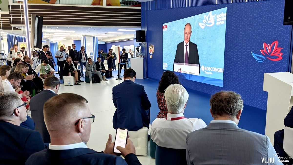 Президент будет находиться во Владивостоке 2 и 3 сентября