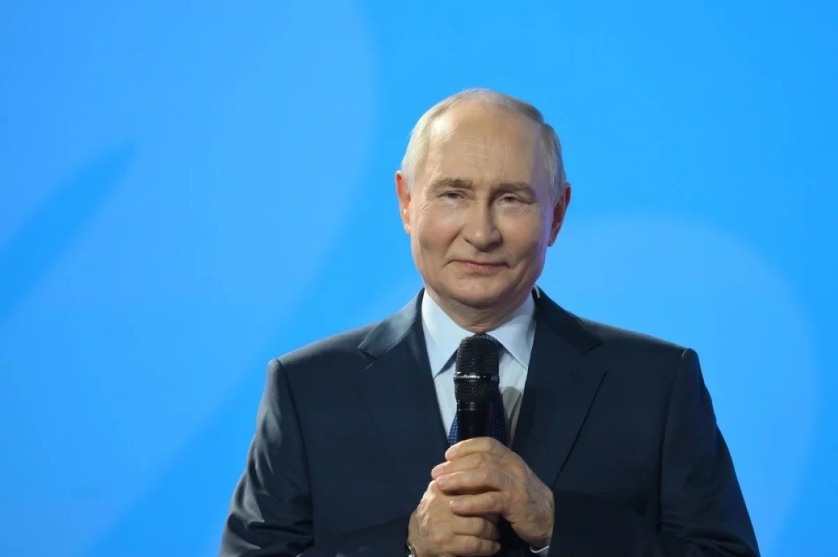 Президент Владимир Путин посетит Владивосток 2-3 сентября
