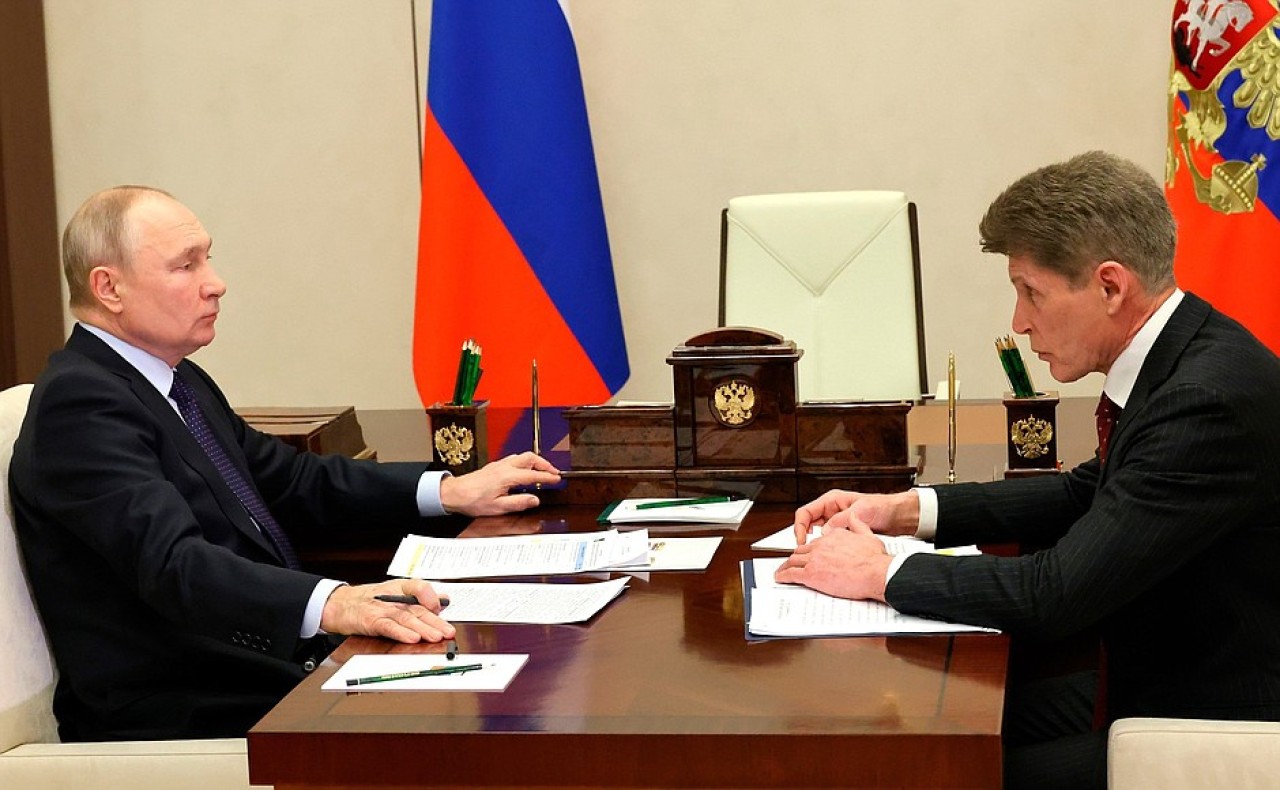 Кожемяко раскрыл содержание закрытого совещания с Путиным — DEITA.ru