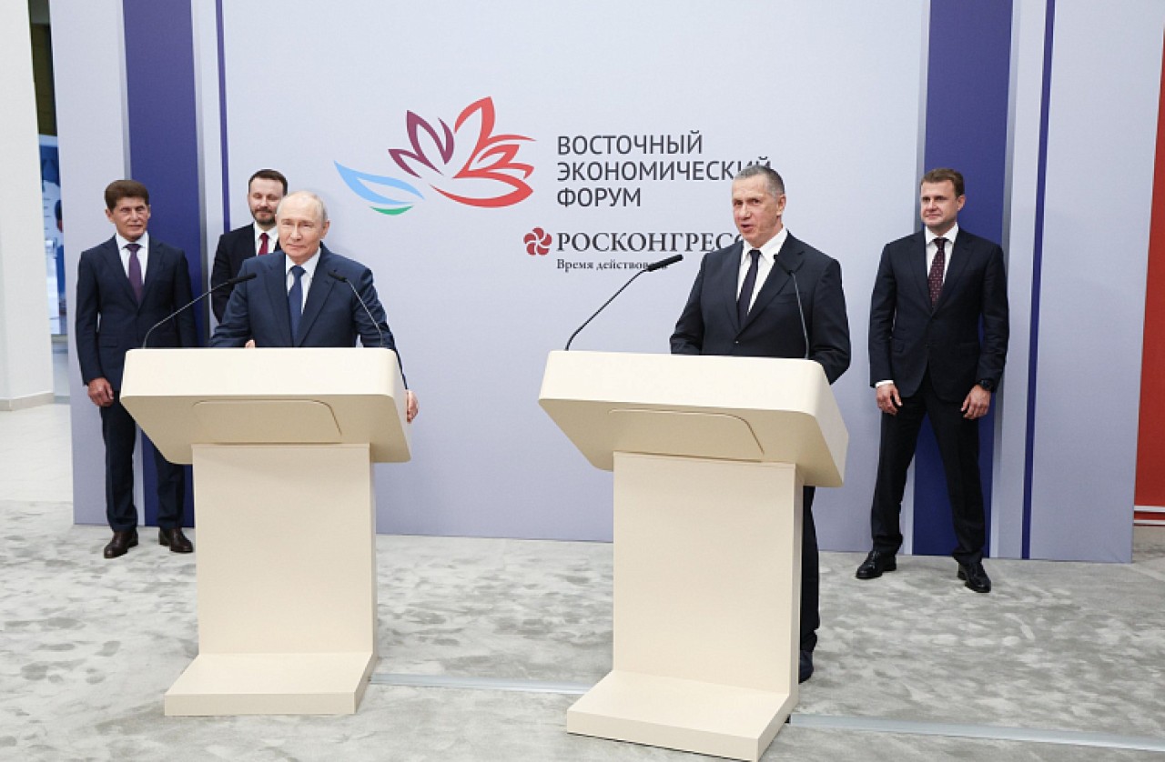 Путин дал старт работе 10 предприятий Дальнего Востока, шесть из них в Приморье — DEITA.ru
