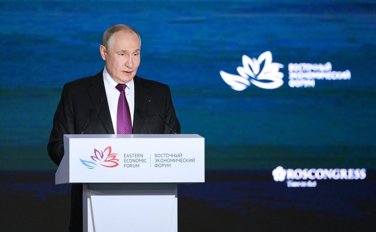 Владимир Путин во Владивостоке отметил работу в рамках мастер-планов — DEITA.ru