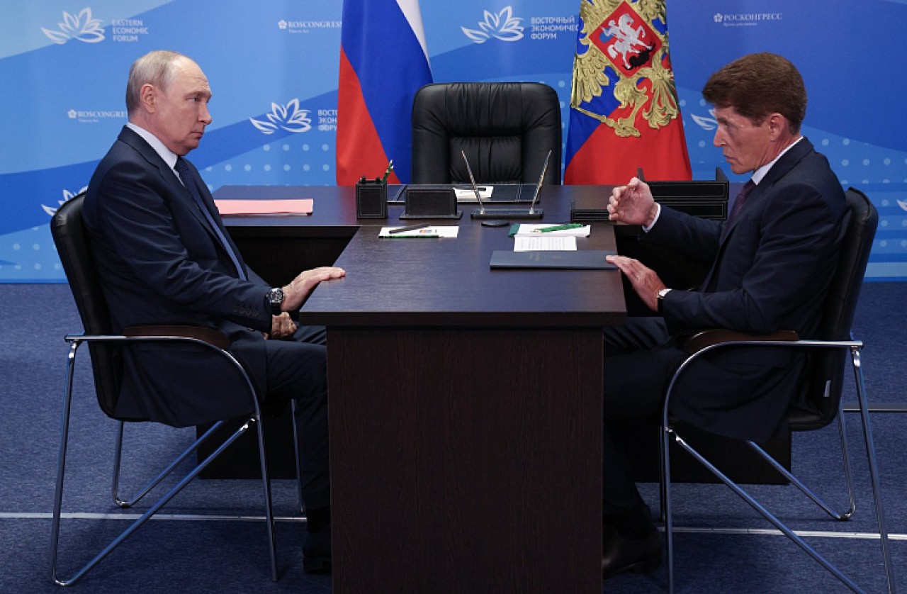 Кожемяко рассказал Путину о расширении реабилитации участников СВО в Приморье — DEITA.ru