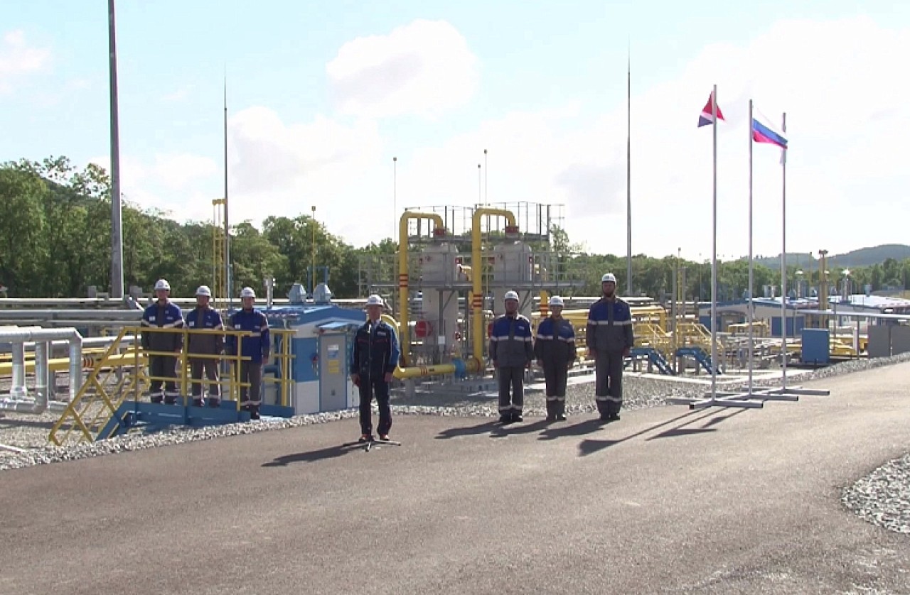 Олег Кожемяко: новая газораспределительная станция обеспечит топливом Артемовскую ТЭЦ-2 — DEITA.ru