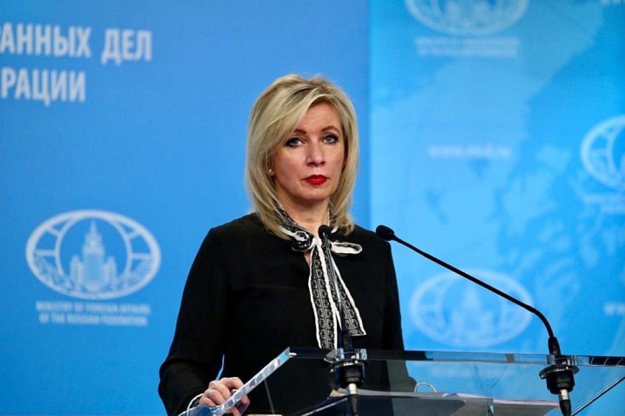 Захарова уличила главу МИД Франции во лжи о России — DEITA.ru
