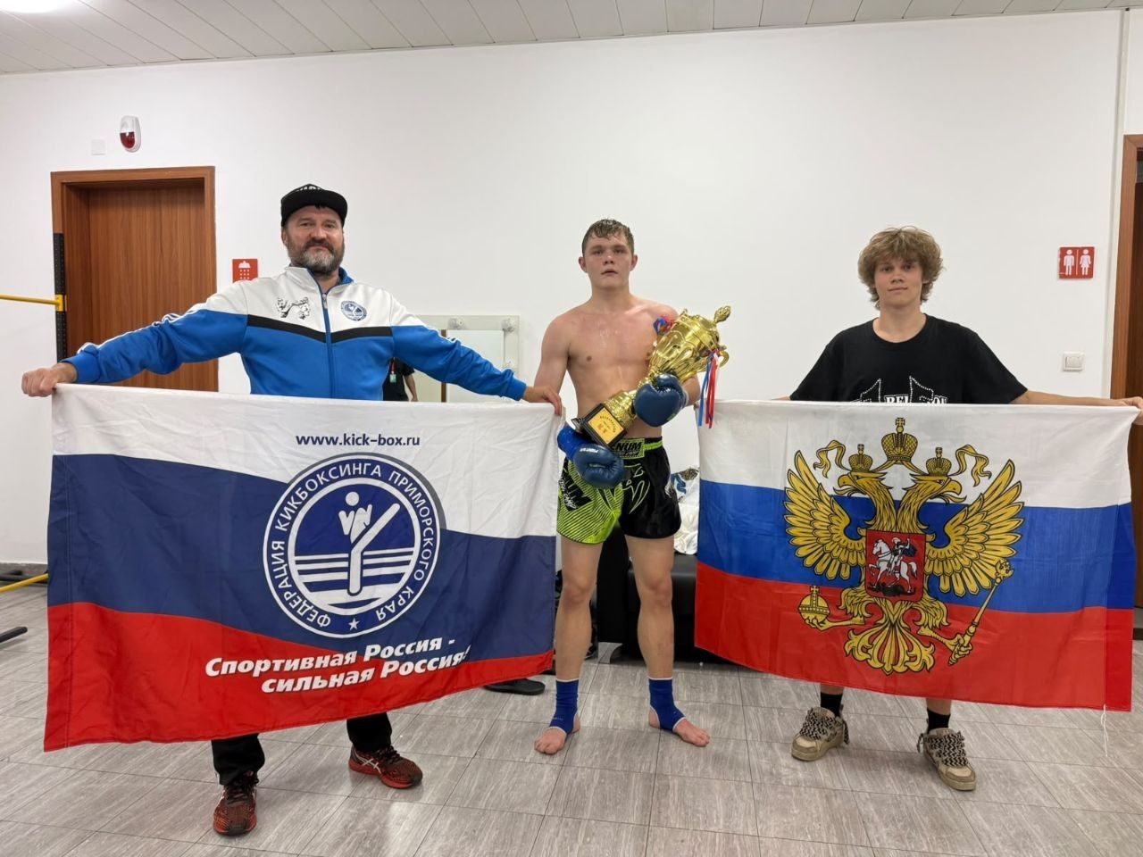 Российский кикбоксер победил на турнире в Шанхае — DEITA.ru