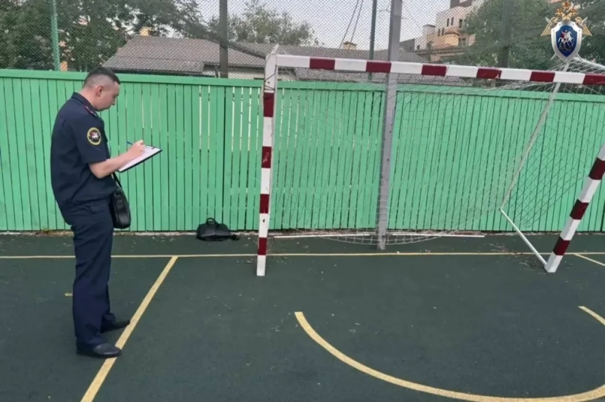 Падение футбольных ворот на ребёнка привело к уголовному делу — АиФ-Владивосток