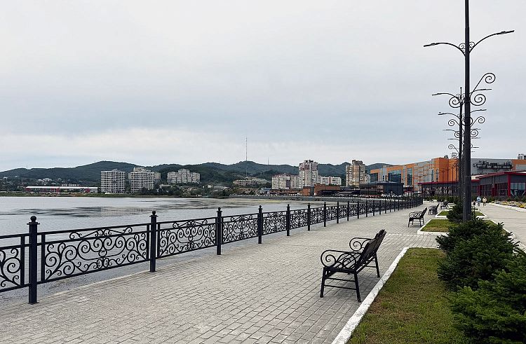 Находка меняется по мастер-плану: в городе развивают новые общественные пространства — DEITA.ru