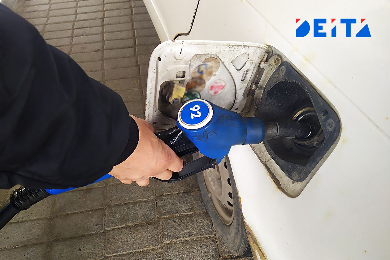 Водителям советуют заправляться по методу «1 плюс 1» — DEITA.ru