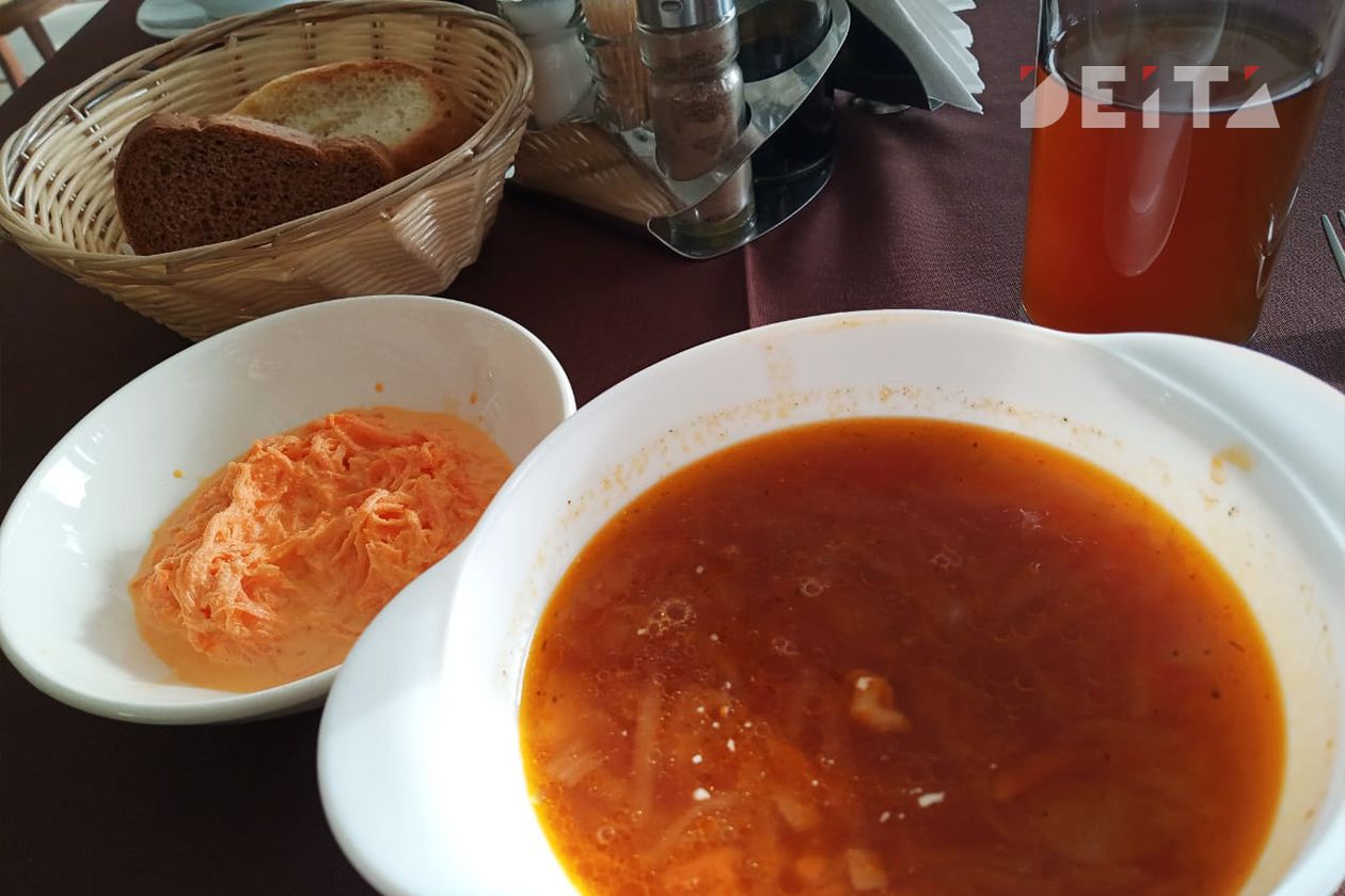 Родной борщ или модный Том ям? Разрыв в цене достиг трехкратного размера — DEITA.ru