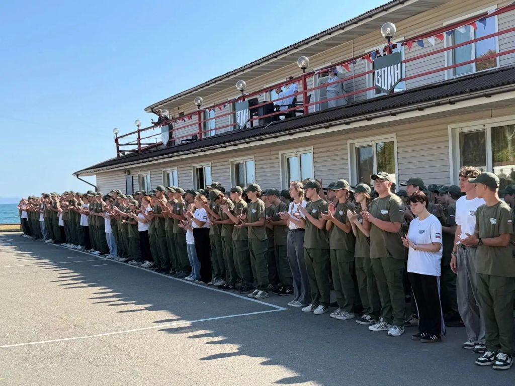 Более 250 подростков Приморья осваивают военно-прикладные дисциплины в Центре «ВОИН» — DEITA.ru