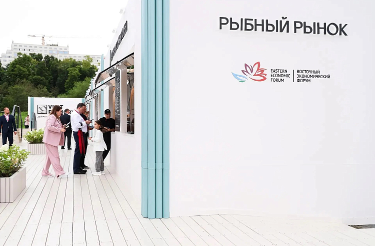 Чебуреки с крабом и дальневосточная уха стали «главными» блюдами у гостей Улицы Дальнего Востока — МВД по Приморскому краю