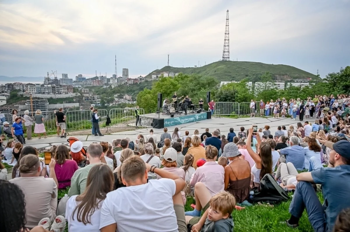 Сегодня вечером в Нагорном парке Владивостока начнутся «Джазовые вечера»