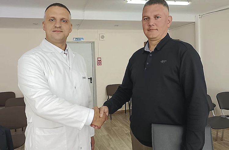 Ветеран спецоперации стал заместителем главврача в горбольнице Находки — МВД по Приморскому краю