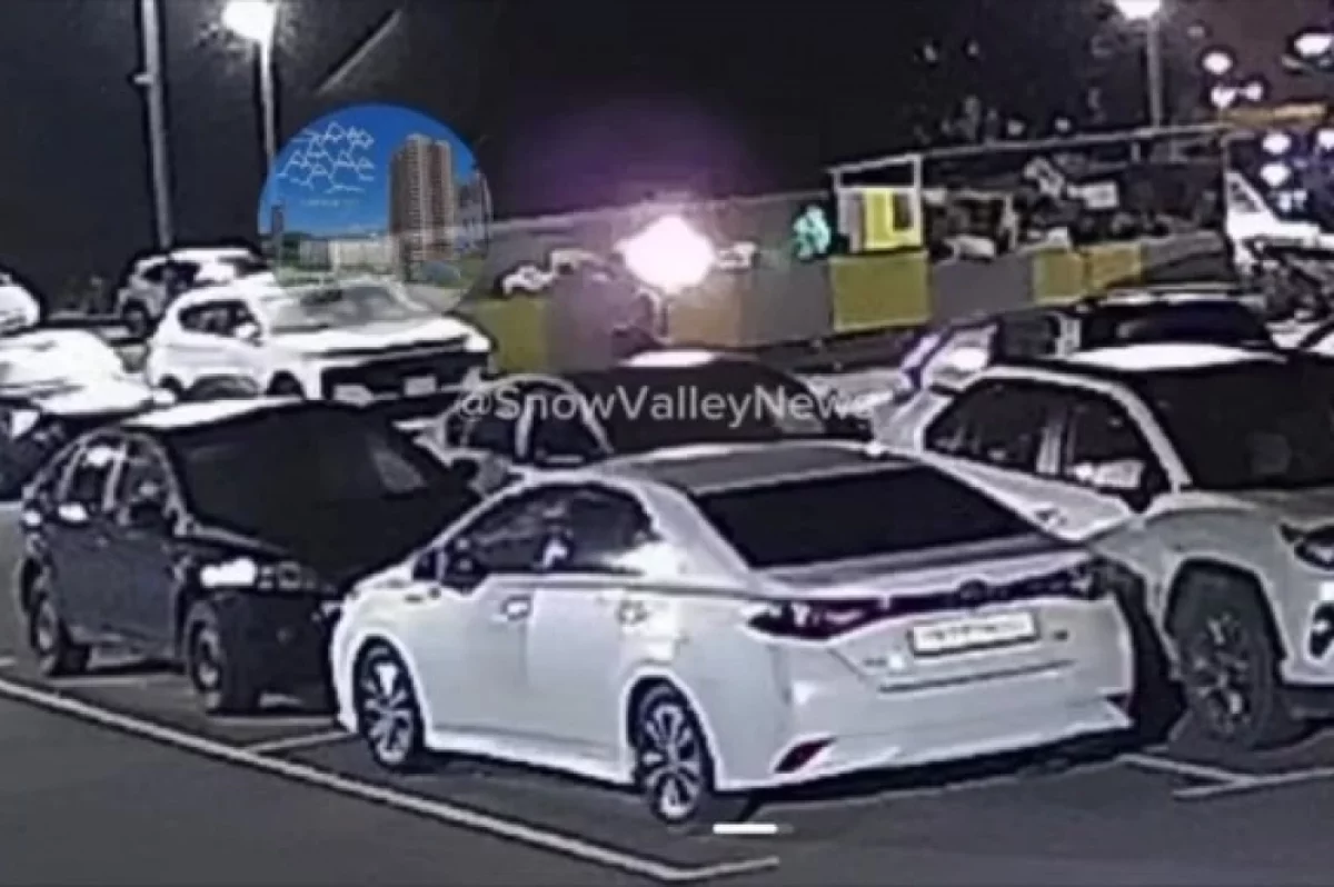 Устроившего пальбу из автомата на парковке задержала полиция Владивостока